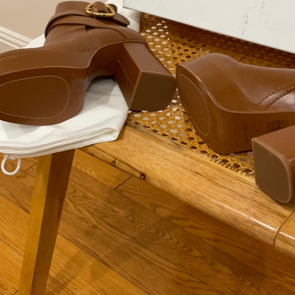 See By Chloe Lyna Boot Tan Size US 5 EU 35 - Picture 7 of 12